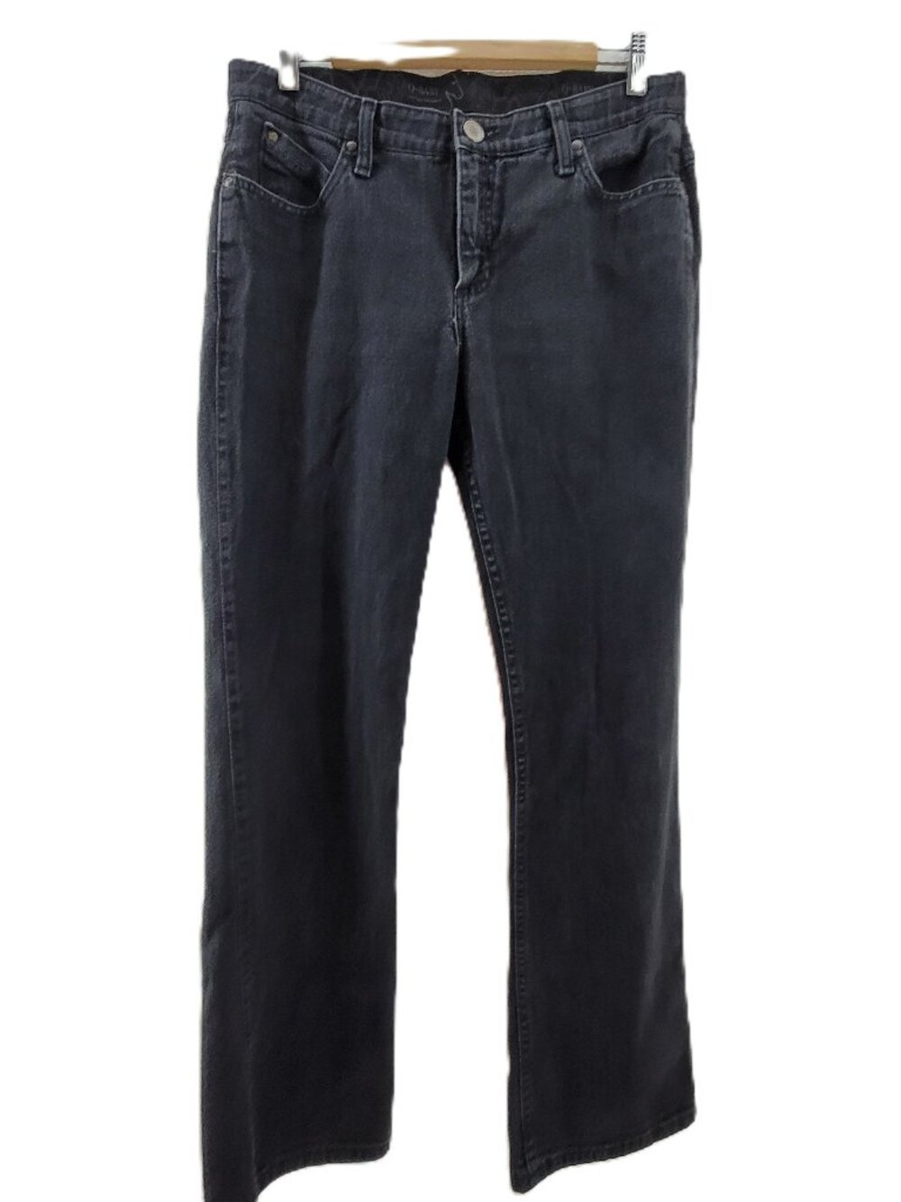 Wrangler Q Baby Jeans Women’s 11/12 X 32 Black Bootcut Mid Rise Denim WRQ20BL